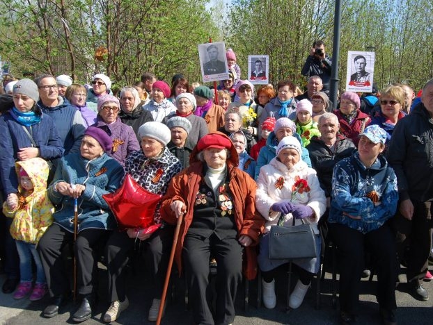 Новосибирские активисты приняли участие в акции "Бессмертный батальон"