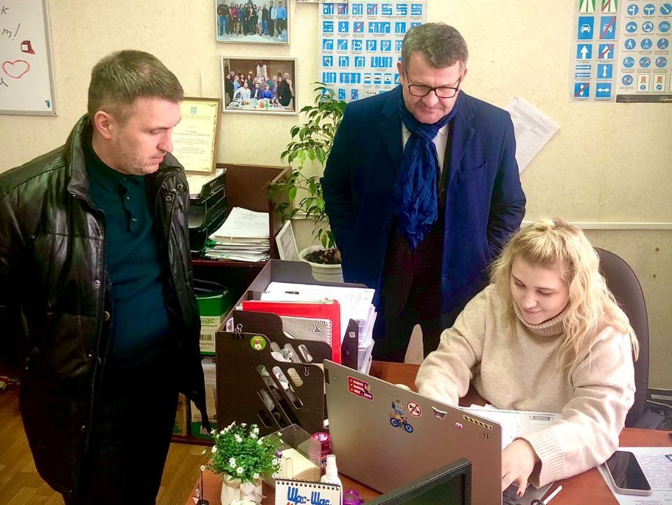 Василий Ворох продолжает работу по улучшению транспортной инфраструктуры Астрахани