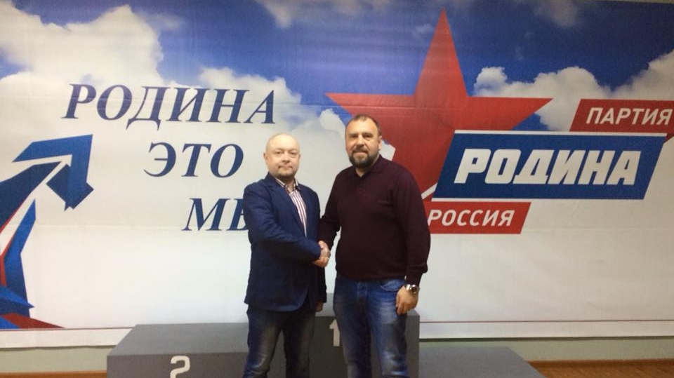 Федор Бирюков и Александр Казаков.