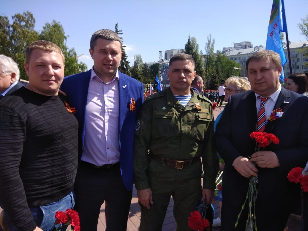 Самарская "РОДИНА" приняла участие в мероприятиях, посвященных Дню Победы