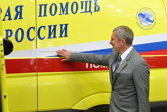Четыре реанимобиля переданы Приднестровью, 21 июня 2013 года