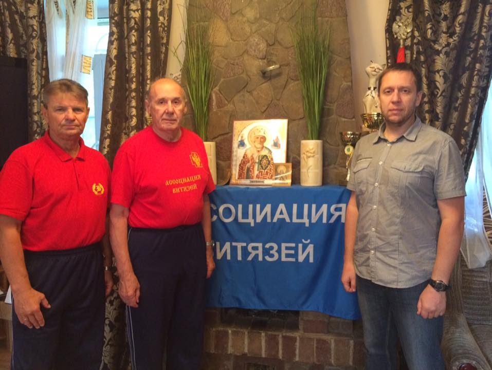 Каратисты поддержат "РОДИНУ" на выборах в Госдуму РФ
