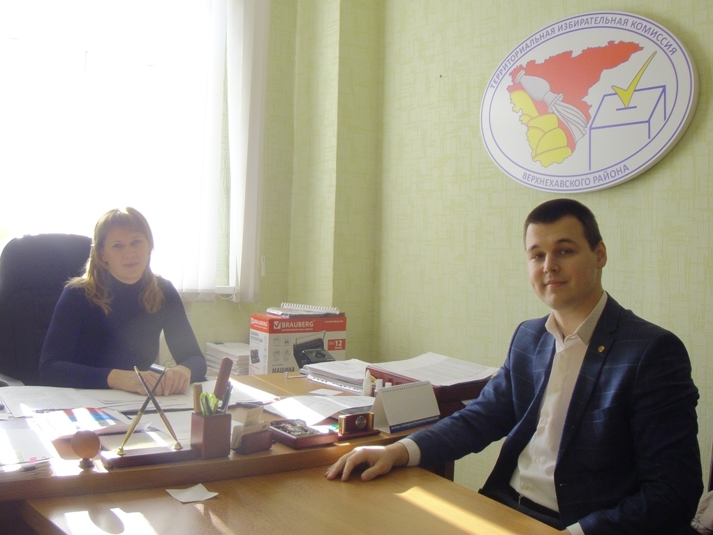 Помощники депутата Госдумы Алексея Журавлева посетили Верхнехавский район с рабочим визитом