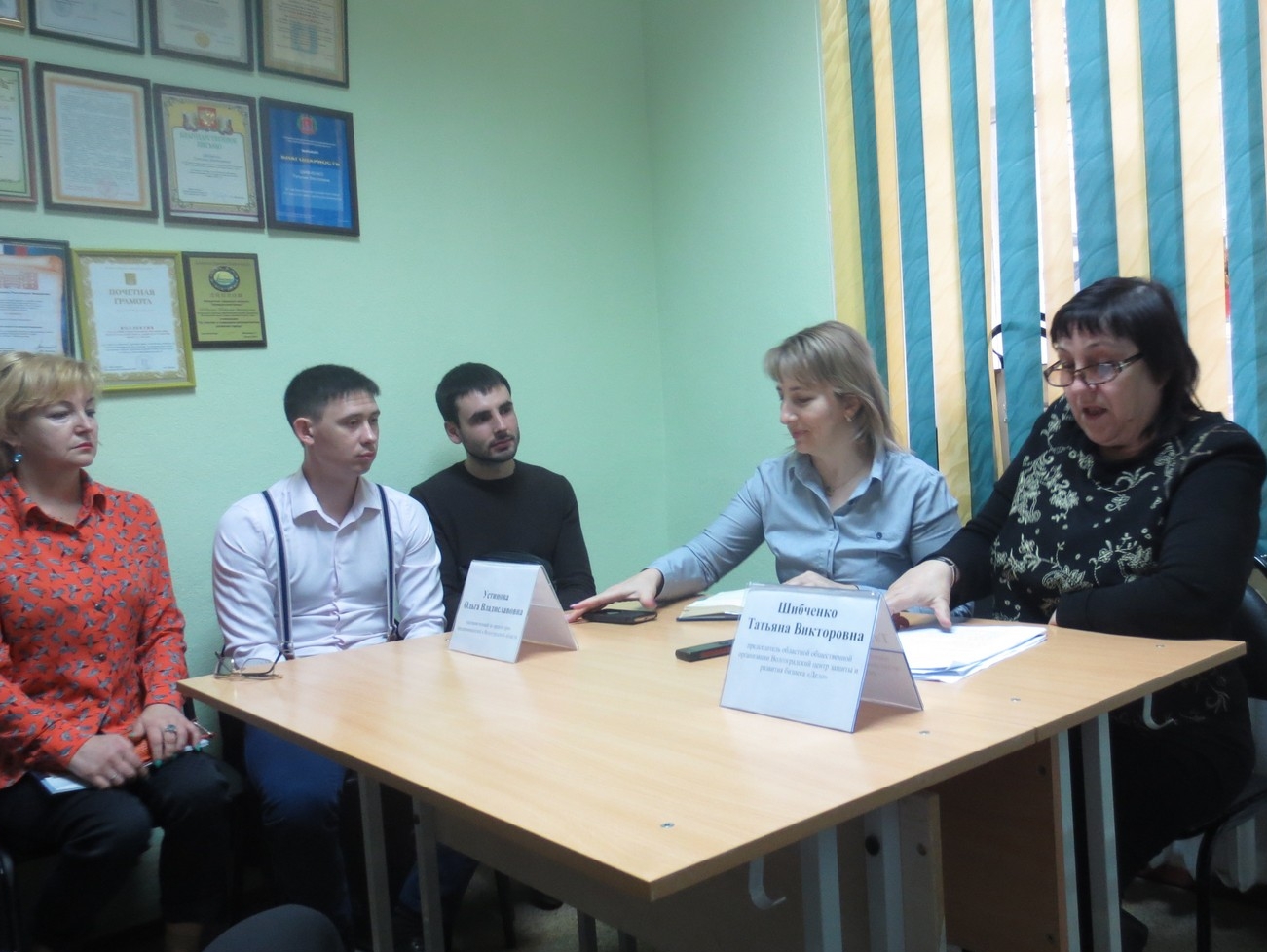 Партийцы обсудили с коммерсантами проблемы, волнующие деловое сообщество Волгограда