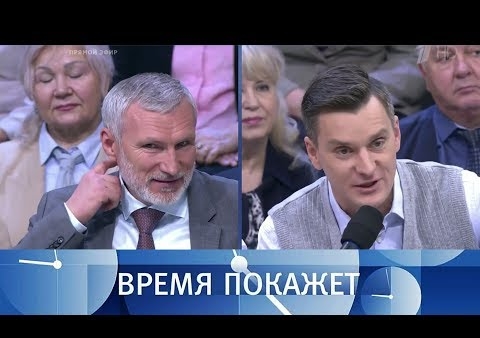 Алексей Журавлев в программе "Время покажет". Дело Хашогги: справедливость или бизнес? (Первый канал, 22.11.2018)