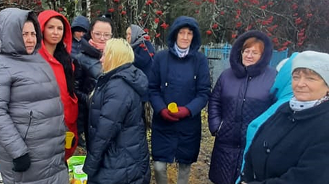 Руководитель организационного отдела Кировской "РОДИНЫ" посетила детский дом-школу