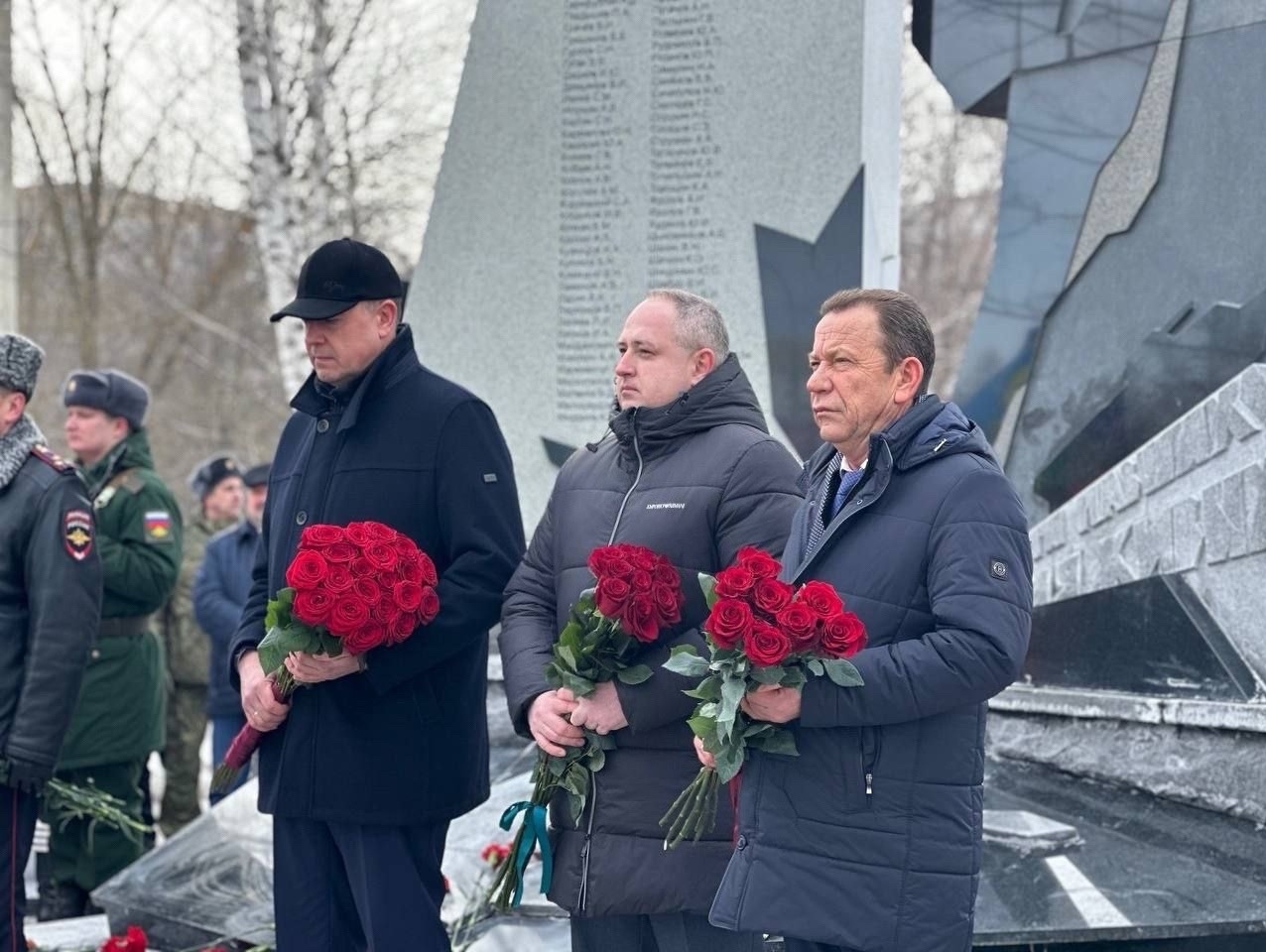 Максим Косенков принял участие в Акции памяти в Тамбове