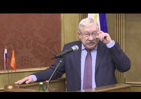 Олег Морозов - на Политсовете партии "РОДИНА", 20.02.2015 (часть 1)