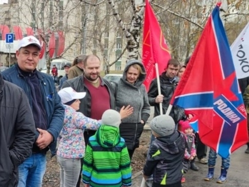 БАШКОРТОСТАНСКАЯ "РОДИНА" ПОСАДИЛА ДЕРЕВЬЕВ В ПАМЯТЬ О ГЕРОЯХ ВЕЛИКОЙ ПОБЕДЫ
