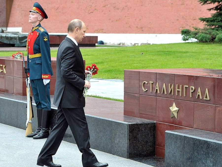 Журавлев: Волгограду необходимо возвратить славное боевое имя - Сталинград
