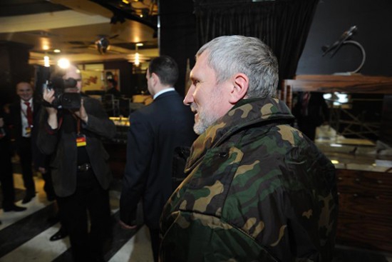День Патриотов. Встреча с Дмитрия Рогозина с активом партии "РОДИНА", 23.02.2013