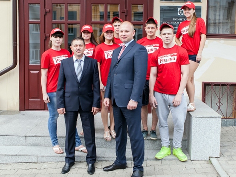 Хабаровские патриоты заняли первую строчку в избирательном бюллетене