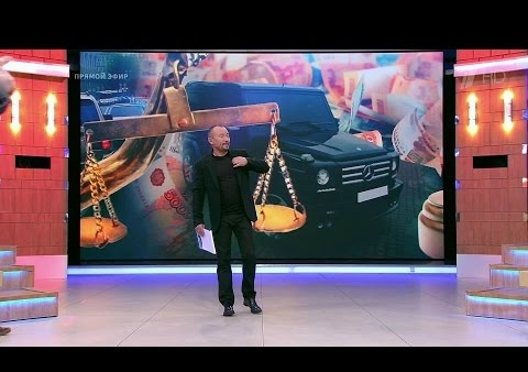 Алексей Журавлев в программе "Время покажет" на Первом канале, 18.10.2016