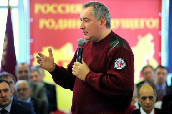 День Патриотов. Встреча с Дмитрия Рогозина с активом партии "РОДИНА", 23.02.2013