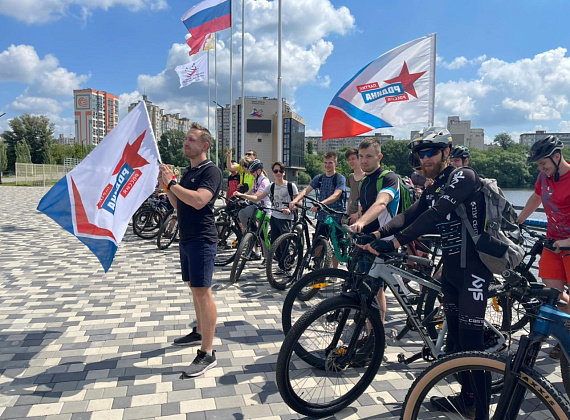 Рабочий визит Алексея Журавлев в Воронежскую область, 13.06.2021
