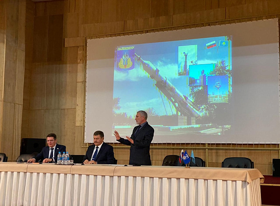 Рабочий визит Алексея Журавлева в Байконур (06-07.02.2020)