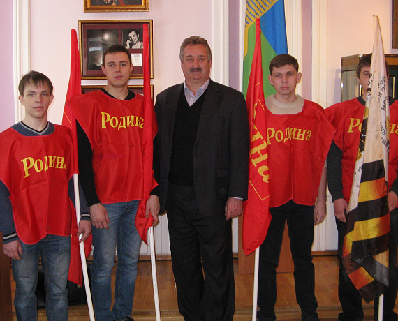 "РОДИНА" в Тамбове приняла участие в автопробеге "Поехали!"