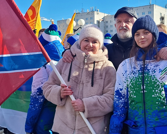 "РОДИНА" Коми приняла участие в митинге-концерте к 10-летию воссоединения Крыма с РФ