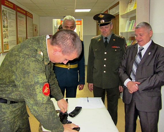 Челябинская "РОДИНА" помогла провести состязания памяти Героя России