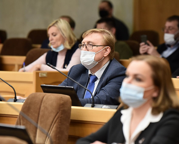 Журавлев и Шугалей выступили в Государственном Совете Республики Коми