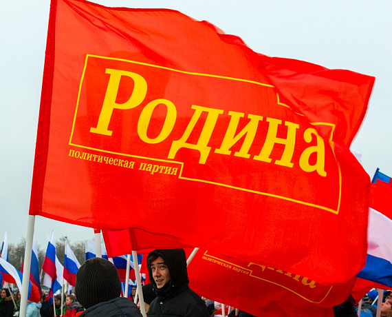 Патриоты Костромы отметили День народного единства