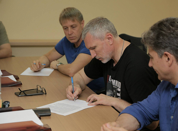 Совещание АНО "Евразийская интеграция", 03.06.2015
