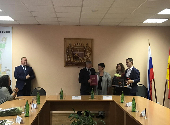 Рабочий визит Алексея Журавлева в Воронежскую область, 5-6.08.2019