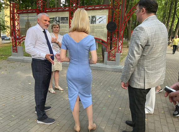 Рабочий визит Алексея Журавлев во Владимирскую область, 27.06.2021
