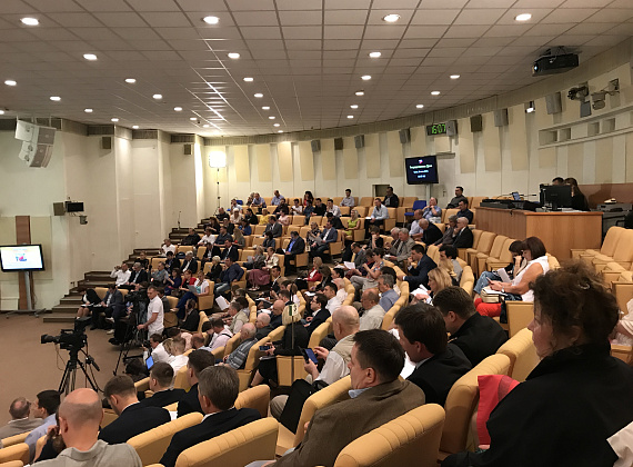 Алексей Журавлев на парламентских экспертных слушаниях о достойном качестве жизни, 26.06.2019 