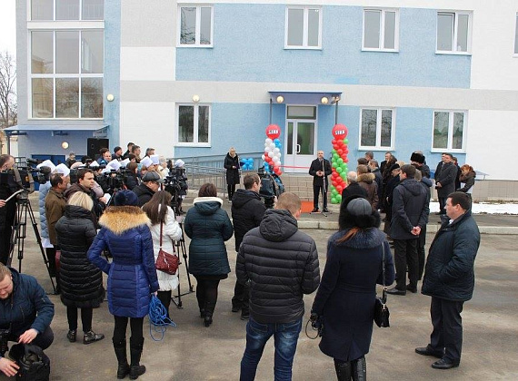 Визит Алексея Журавлева в Приднестровье, открытие тубдиспансера в Рыбнице, 24.01.2017