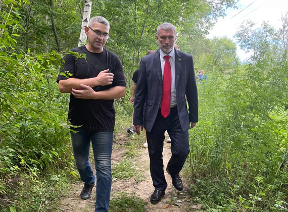 Рабочий визит Алексея Журавлева в Приморский край, 17-18.07.2021