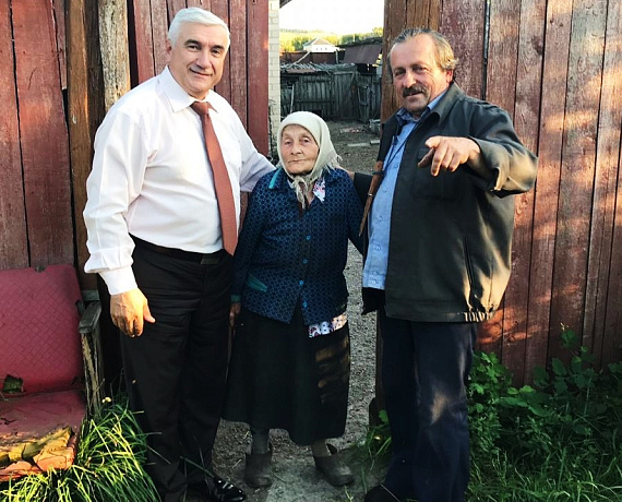 Воронежская "РОДИНА" занимается восстановлением связей с сыновьями России, оказавшихся в разных уголках мира