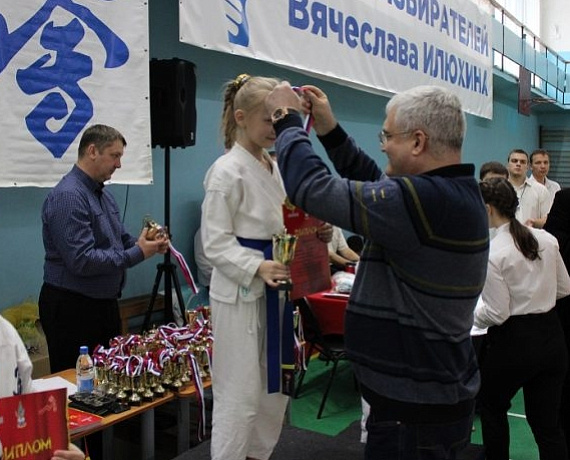 Прошло первенство по киокусинкай каратэ на призы депутата Заксобрания Новосибирской области Вячеслава Илюхина