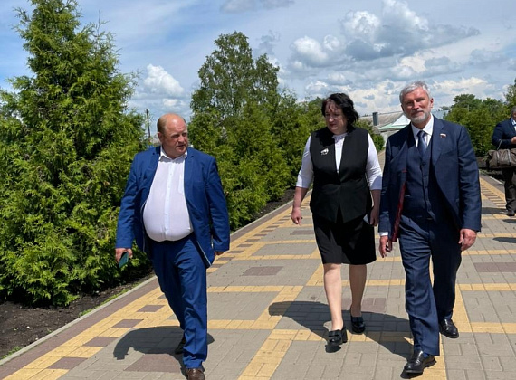 Рабочий визит Алексея Журавлева в Тамбовскую область, 07-09.06.2021