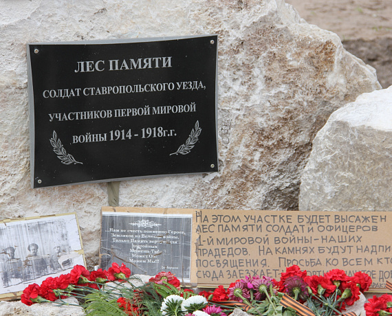 Самарские патриоты установят памятный знак в честь героев Первой мировой войны