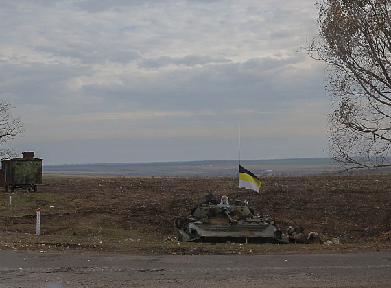 Делегация партии "РОДИНА" в Новороссии, 01.11.2014