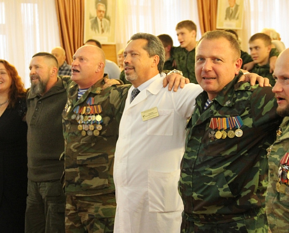 Соратники отметили День спецназа в Самаре
