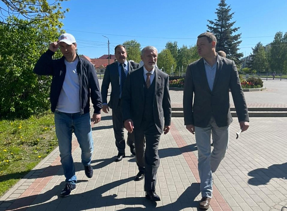 Рабочий визит Алексея Журавлева в Ленинградскую область, 28-31.05.2021