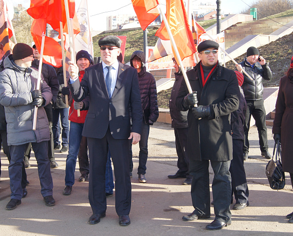 "РОДИНА" Татарстана провела митинг в Казани