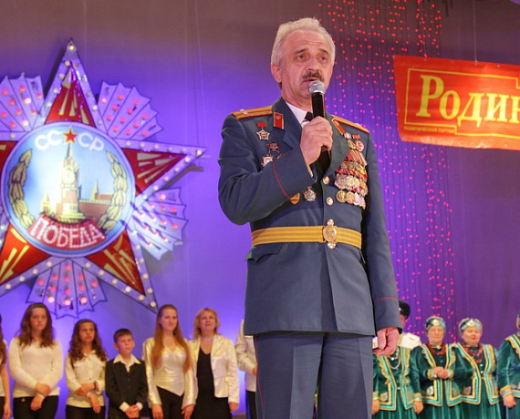 Челябинские родинцы провели фестиваль патриотической песни