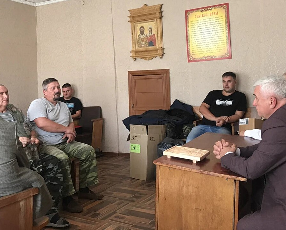 Казаки Воронежской области поддержали программу партии "РОДИНА"