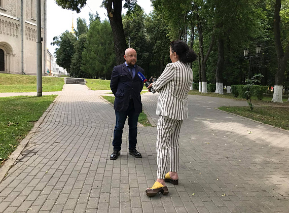 Рабочий визит Федора Бирюкова во Владимирскую область (18-19.06.2019)