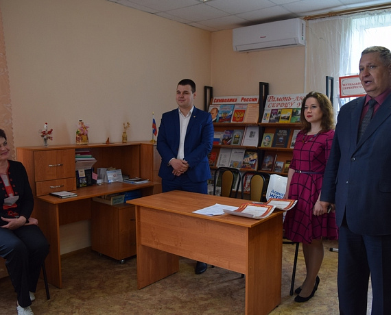 Воронежские соратники наградили победителей конкурса "Рамонский район - моя Родина"