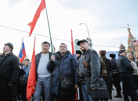 Митинг-концерт "Мы вместе", 18.03.2015