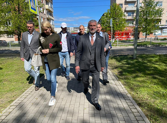 Рабочий визит Алексея Журавлева в Ленинградскую область, 28-31.05.2021