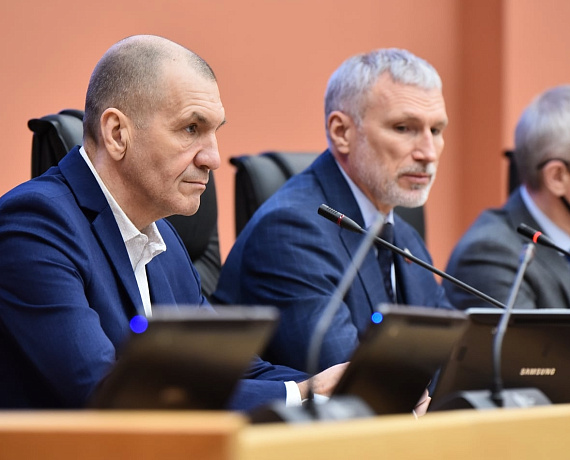 Журавлев и Шугалей выступили в Государственном Совете Республики Коми