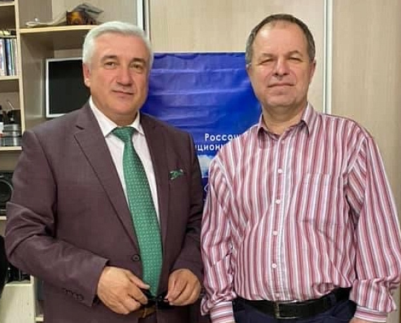 Любомир Радинович провел рабочее совещание с руководителем партячейки в Россоши