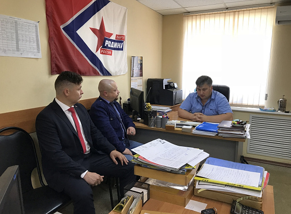 Рабочий визит Федора Бирюкова в Кировскую область, 25-27.07.2019