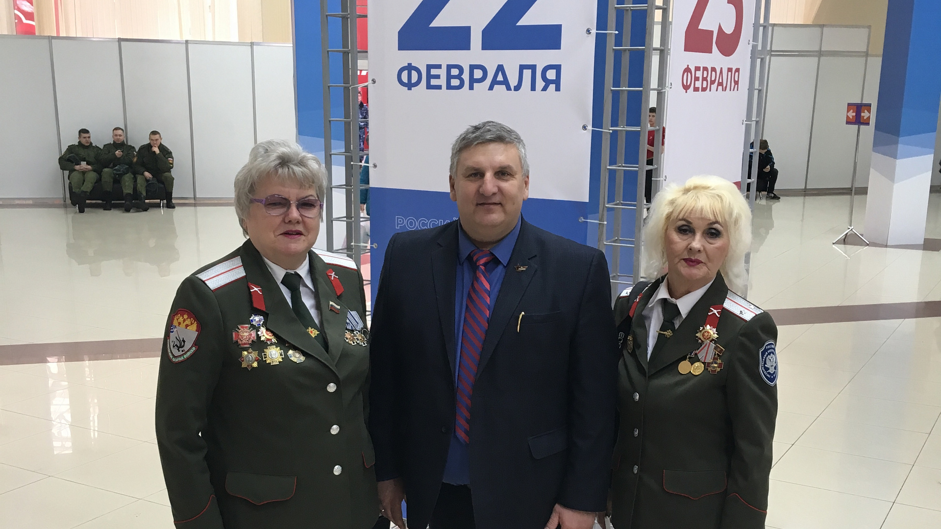 Красноярская "РОДИНА" о 23 февраля: Это праздник русского воина