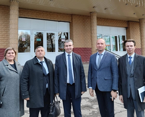 Делегация партии "РОДИНА" и Госдумы посетила Рязанскую область